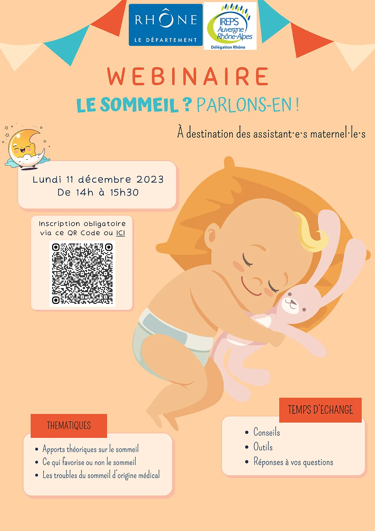 affiche webinaire sommeil cpts est-lyonnais