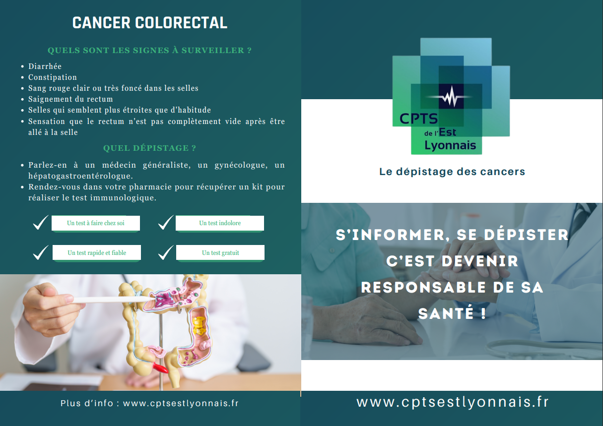 dépistage cancer colorectal